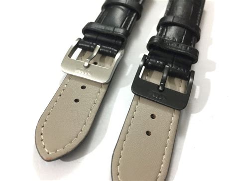 fortis watches straps